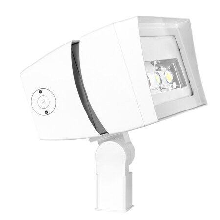 Rab FUTURE FLOOD 180W 7HX6V 5K LED 120-277V DIM SURGE SF WH FFLED180SFW/D10/SP